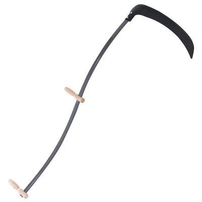 Faux avec outils de jardinage