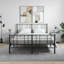 Menpal 40cm W Iron Bedside Table-1046406686