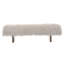 Banc en simili laine Soram