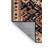 Machine Washable Persian Brown Area Rug-117176886