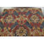 Tapis oriental abstrait noué à la main 5 x 8