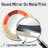 Colorful Retro Vinyl IV - Vinyl Records Mirror, Modern Round Unique Wall Mirror, Printed Metal Art-97183251