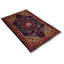 Pasqualina Oriental Area Rug in Blue