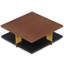 Table basse (table incluse seulement)