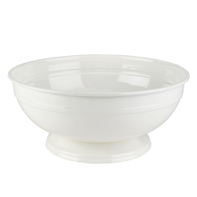 Towle Living 12-In White Bowl
