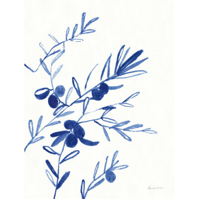 «Greek Island Dreaming I», reproduction sur toile tendue