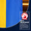 Drapeau de l'Ukraine à 3 plis à double face anti-déchirure 3 pi x 5 pi