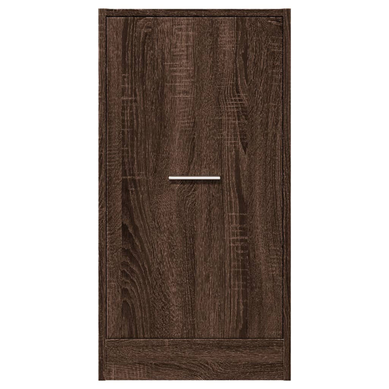 Ruca End Table, Brown oak look