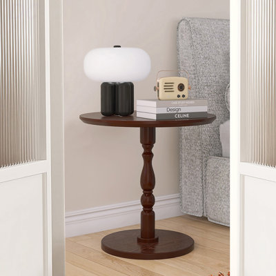 Table d'appoint ronde