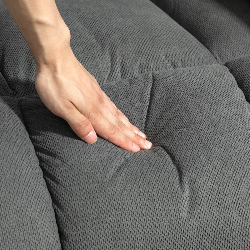 93cm Wide Velvet Lift Assist Standard Recliner