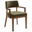 48cm H Boucle Upholstered Upholstered Back Armchair-2145954635