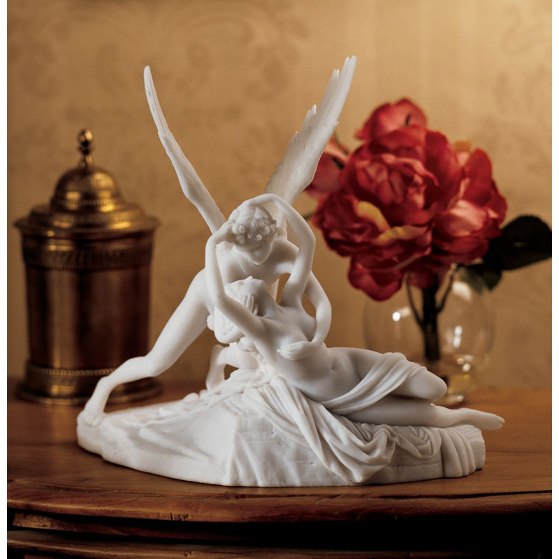 Cupid and Psyche Figurine