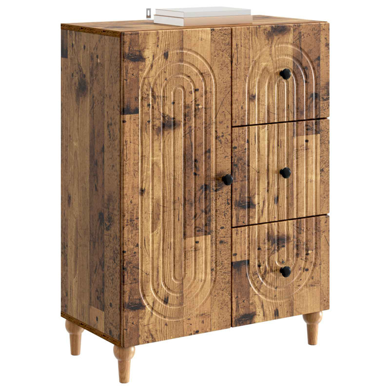 66cm Sideboard, Old Wood