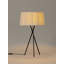 Metal Tripod Lamp