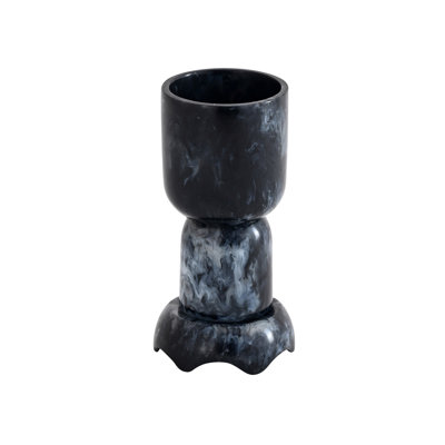 Platform Swirl Resin Kiddush Cup