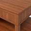 Table basse relevable de 119 cm avec rangement dissimulé pour salon-133968077