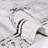 Modern/Abstract Gray Machine Washable Non-Slip Area Rug-1017112005