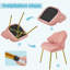 Aaliyiah Contemporary and Classic Velvet Accent Chair Backrest Tub Chair-617199879