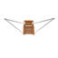 Arianna Rubberwood Porch Swing
