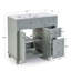 36'' Single Free-Standing Bathroom Vanity With Ceramic Top-1184415568