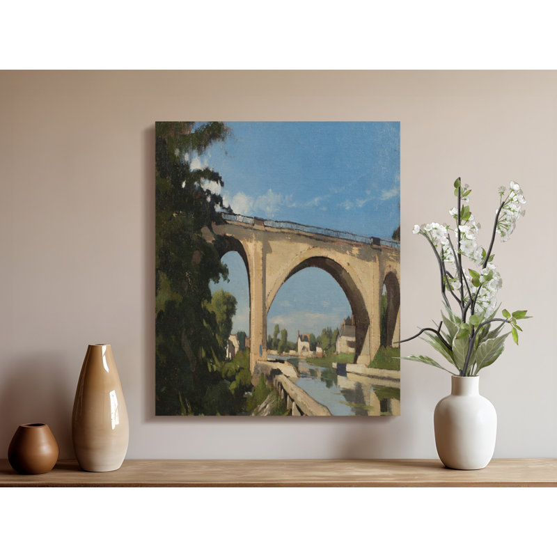 Dann 1 Piece Wrapped Canvas Wall Art Set, 9x12