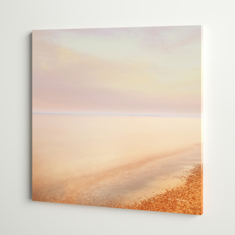 «Lake Superior Shoreline I Retro Crop», photographie sur toile tendue, H 30 po x l 30 po
