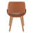 Najrin Upholstered Side Chair with Bent Wood Legs-90468738-87951727