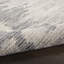 Tapis d'intérieur crème gris anthracite Nourison Ocean 7 pi 9 po x 9 pi 9 po-1190851713-1190851715