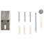 Jaimes Wall-Mounted Urinal Privacy Screen