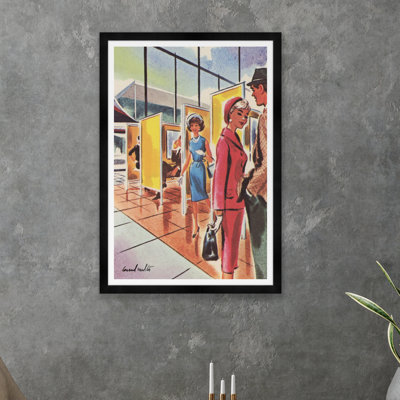 Moulton Collection " Airport Lounging "