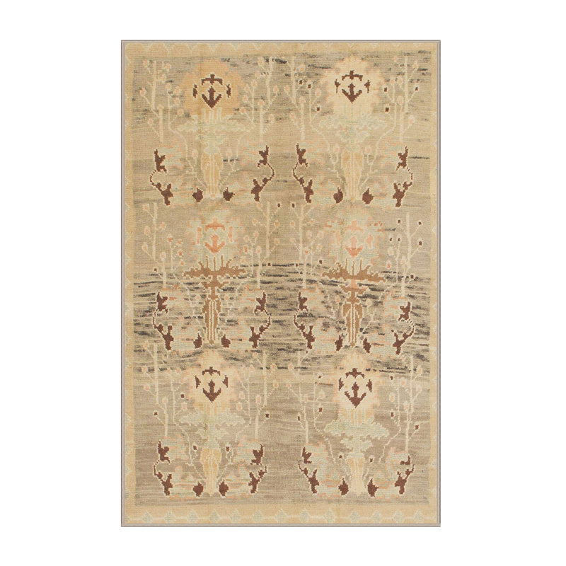 Abstract Indoor Rug, Rectangle 7' x 10'
