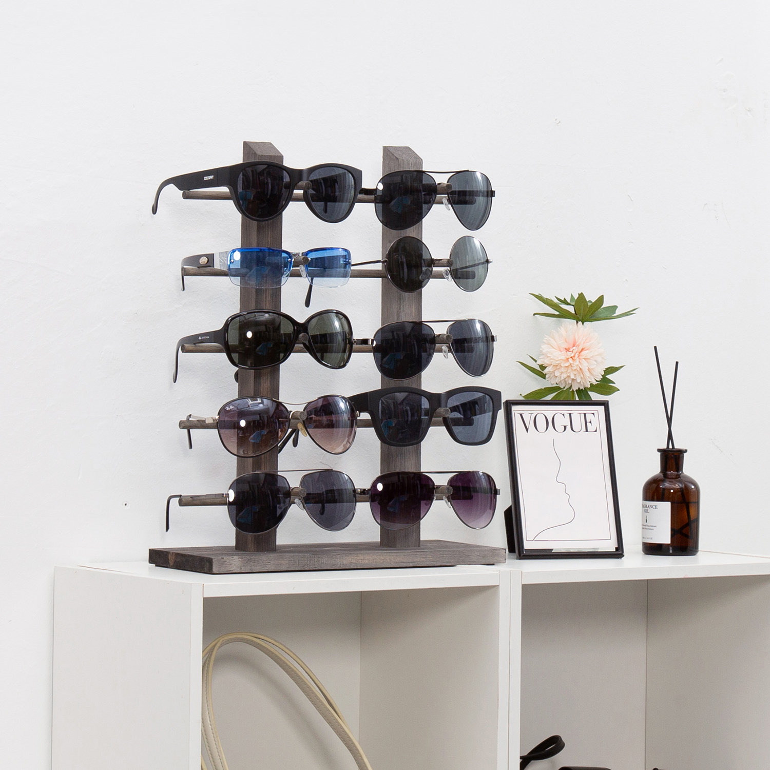 Sunglass Rack Tower -120 Pairs | Retail Eyeglass Stand | Glasses