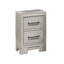 Table de chevet moderne style campagnard 1pc
