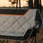 Extra-Large, Fully Padded, Four-Fold Double Camping Sofa, 650 Lb Load Capacity, High Backrest, Tear-Resistant, With Cup Holder And Portable Bag, Suitable For Outdoor Lawn Events.