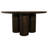 Grigori 63" Dining Table With 3 Sets Of Cleo Chairs In Teal Velvet Fabric