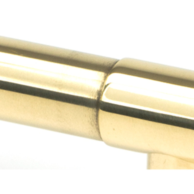 Bar Handle, Polished Brass, 9.6 cm
