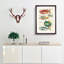 East Indies Fish Illustrations XXI by Louis Renard - Picture Frame Graphic Art Print-55537267-55537268