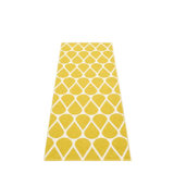 Otis Geometric Area Rug in Mustard/Ivory