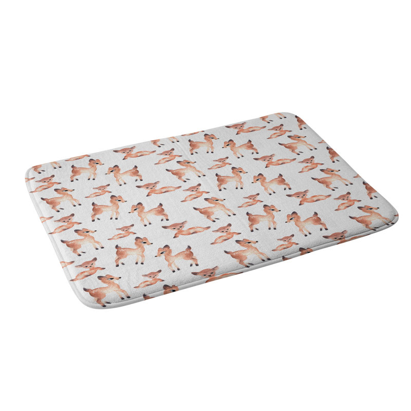 Memory Foam Bath Rug