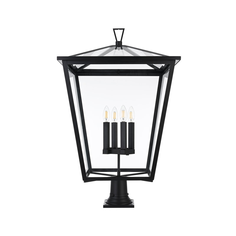 Lampadaire d'extérieur 20 pouces Miyashiro