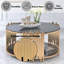 Table basse Tanquin