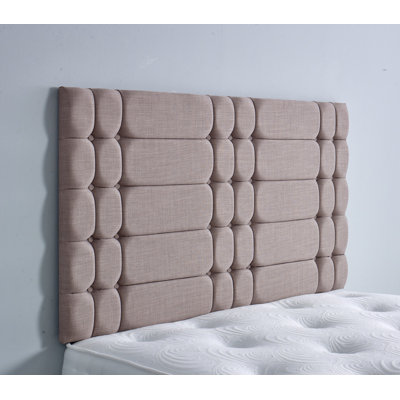 Upholstered Linen Headboard