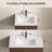 Undermount Rectangular Ceramic Sink