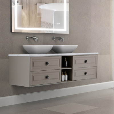 Eleen 72 po X P 23 po P x 22 po Meuble-lavabo sans comptoir H