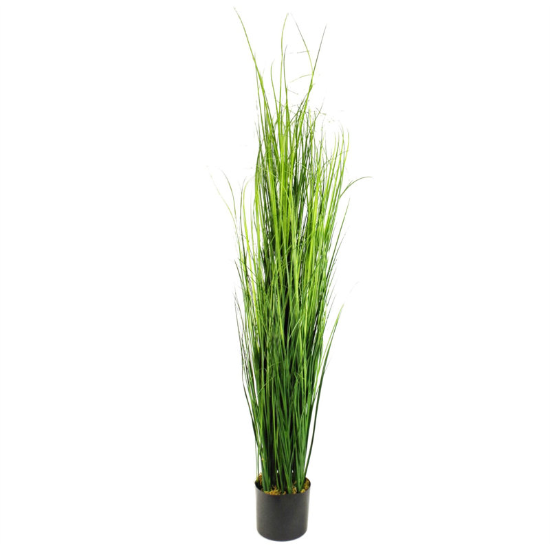 130cm Faux Onion Grass Grass in Pot Liner