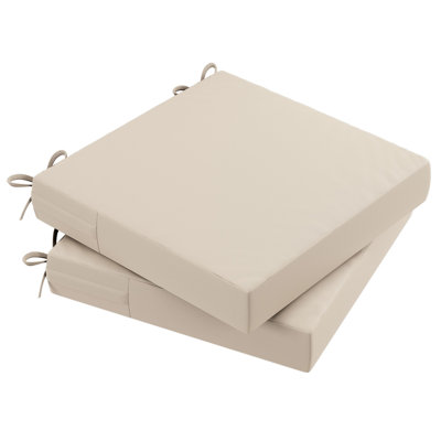 Coussins de siège d'extérieur imperméables pour meubles de patio