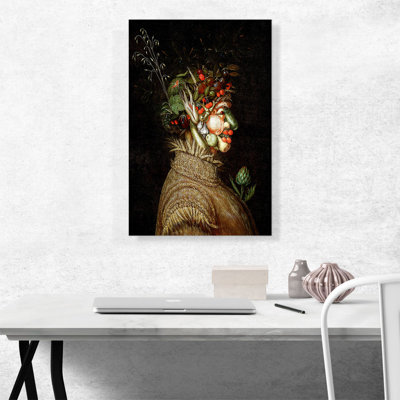 " Summer 1572 " by Giuseppe Arcimboldo