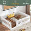 Lit de plancher avec lattes-957161854