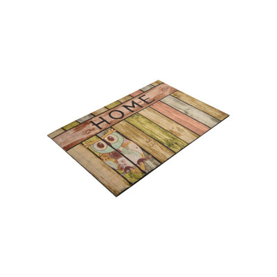 Durable PVC Doormat, Non-Slip Underside, 15.7 x 23.6 inches | 100% PVC Material, Machine Washable at 86°F | Perfect for Indoor & Outdoor Use, Easy to Clean, Stylish & Functional Welcome Mat