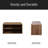 Stackable Mounted Storage Cabinet